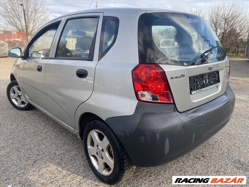 Daewoo Kalos 1.4i bontott alkatrészei 2. kép