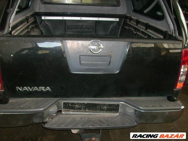 Nissan Navara (D40) plató ajtó  1. kép