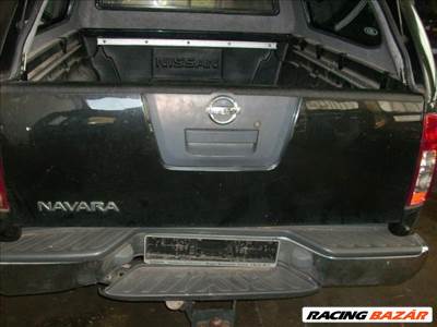 Nissan Navara (D40) plató ajtó 