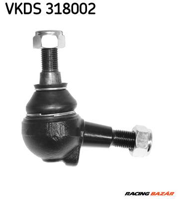 SKF VKDS 318002 - Lengőkar gömbfej MERCEDES-BENZ