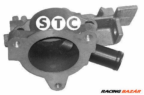 STC T405914 - termosztátház DACIA RENAULT 1. kép