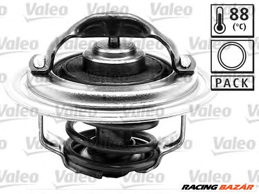 VALEO 820058 - termosztát, hűtőfolyadék AUDI CHRYSLER DODGE JEEP ROVER SEAT SKODA VW 1. kép
