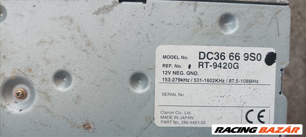 Mazda Demio (DW) gyári rádió eladó! dc36669s0 4. kép
