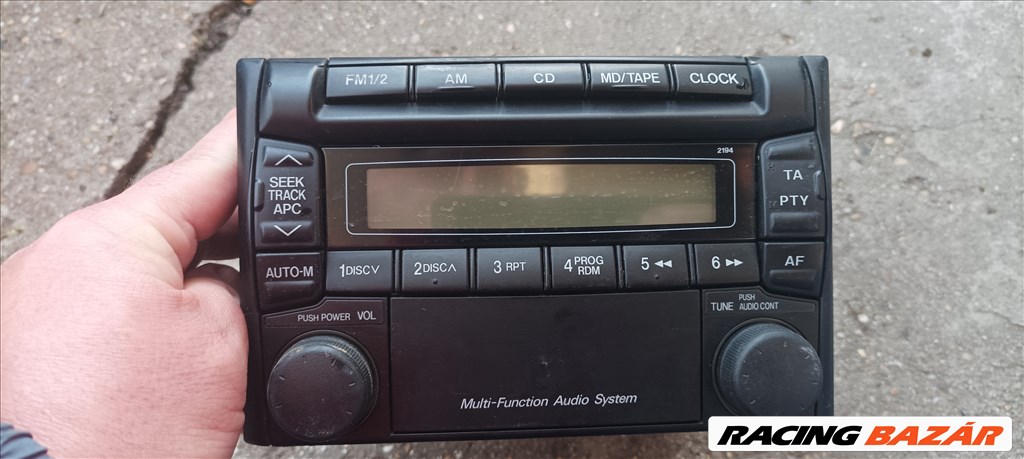 Mazda Demio (DW) gyári rádió eladó! dc36669s0 2. kép