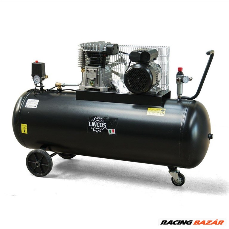 Lincos Ipari kompresszor 150l, 2.2kW, 8bar - CB-15021 1. kép