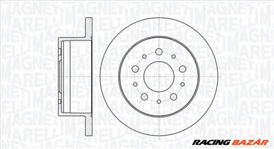 MAGNETI MARELLI 361302040133 - féktárcsa CITROËN FIAT PEUGEOT