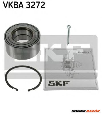 SKF VKBA 3272 - kerékcsapágy készlet NISSAN 1. kép