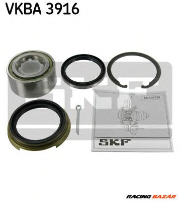 SKF VKBA 3916 - kerékcsapágy készlet TOYOTA 1. kép
