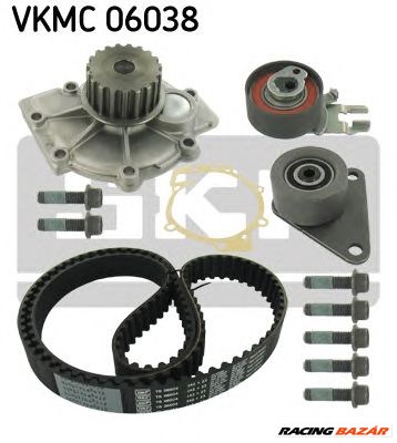 SKF VKMC 06038 - Vízpumpa + fogasszíj készlet FORD VOLVO 1. kép