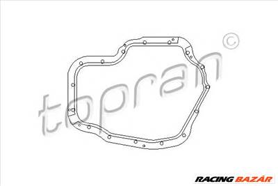 TOPRAN 205 603 - olajteknő tömítés OPEL VAUXHALL