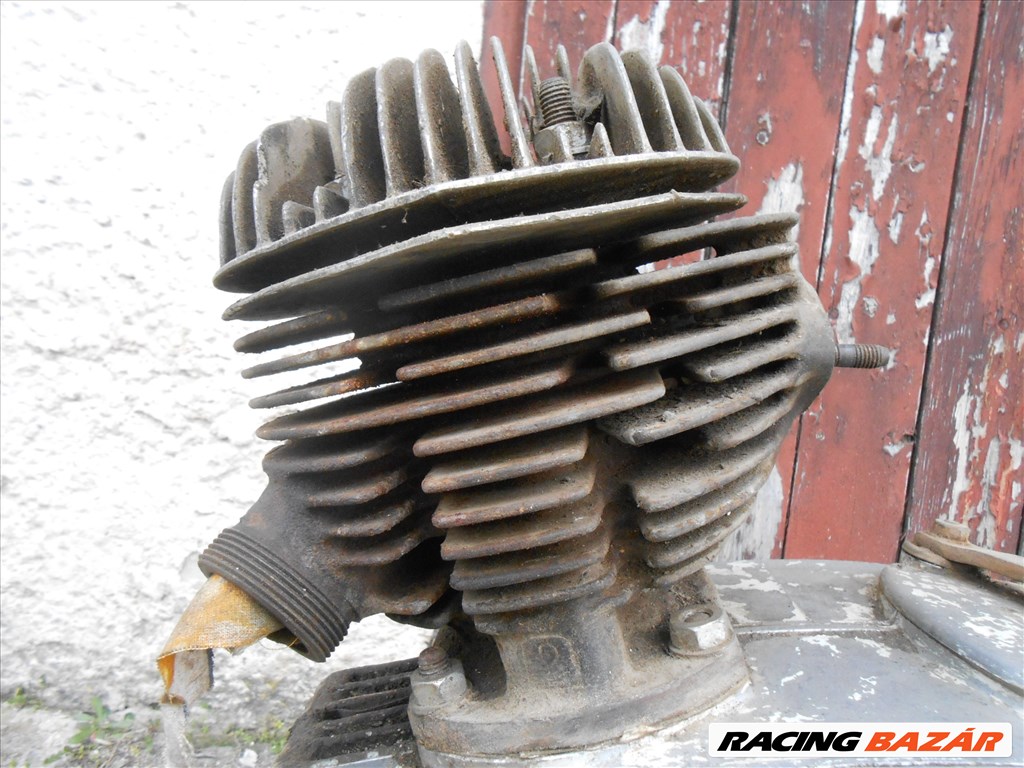 PANNONIA P10-ES,1971-ES,-NYUGATI EXPORTOS-KARBURÁTOR NÉLKŰLI HIÁNYOS MOTORBLOKK ELADÓ 6. kép