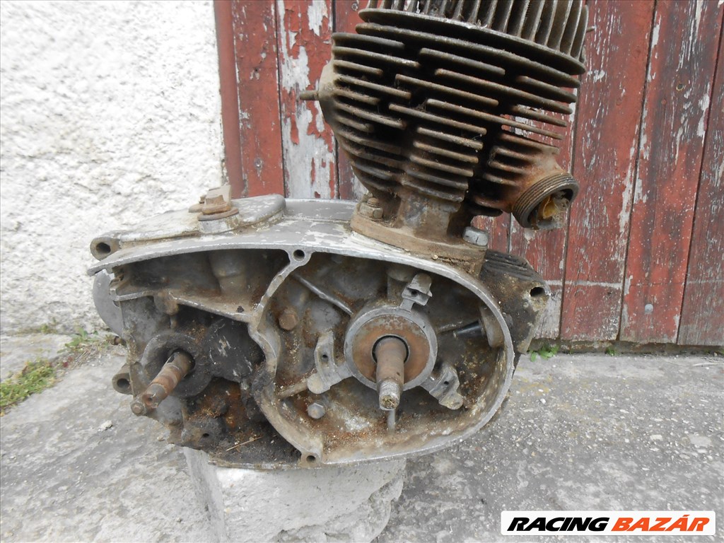 PANNONIA P10-ES,1971-ES,-NYUGATI EXPORTOS-KARBURÁTOR NÉLKŰLI HIÁNYOS MOTORBLOKK ELADÓ 22. kép