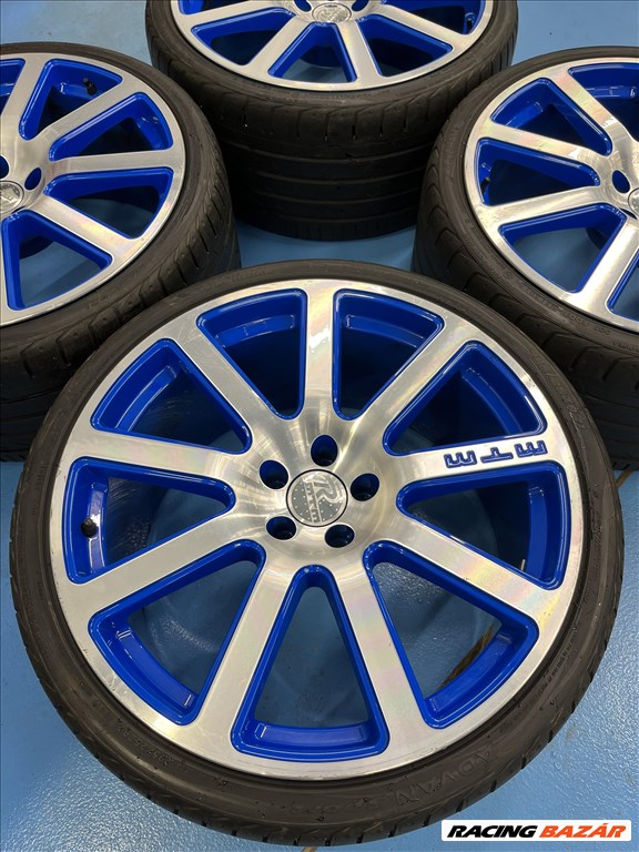  MTM Bimoto 10,5JJx21 5x112 et40 kovácsolt alufelni garnitúra Yokohama gumival 2. kép