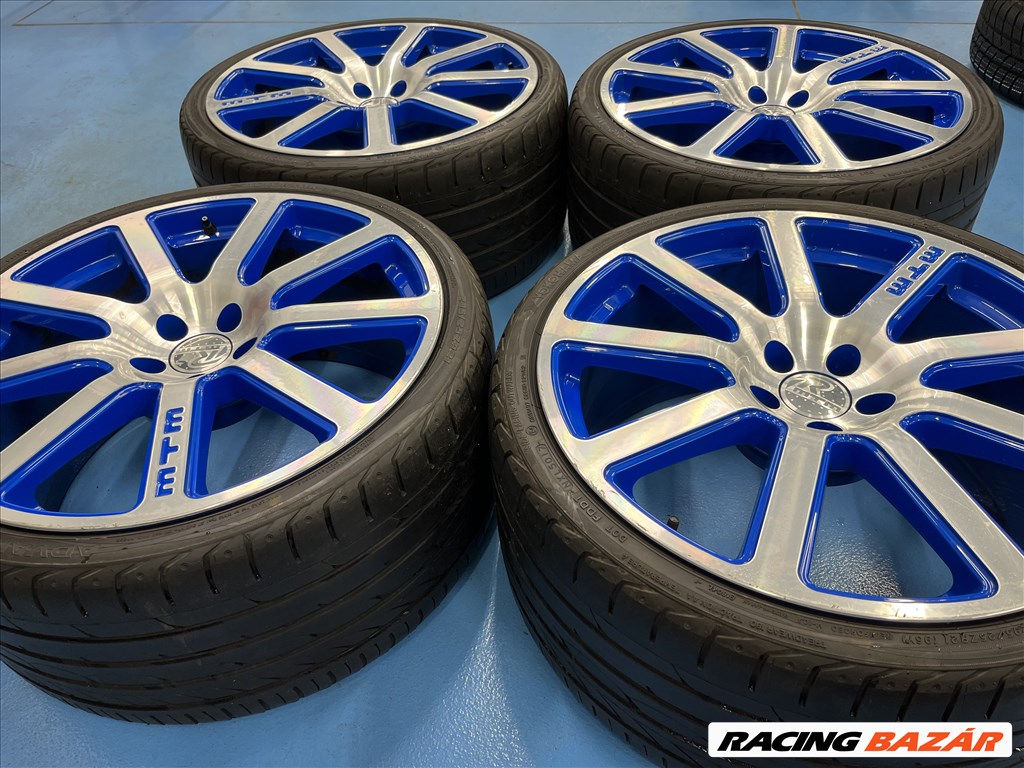  MTM Bimoto 10,5JJx21 5x112 et40 kovácsolt alufelni garnitúra Yokohama gumival 3. kép