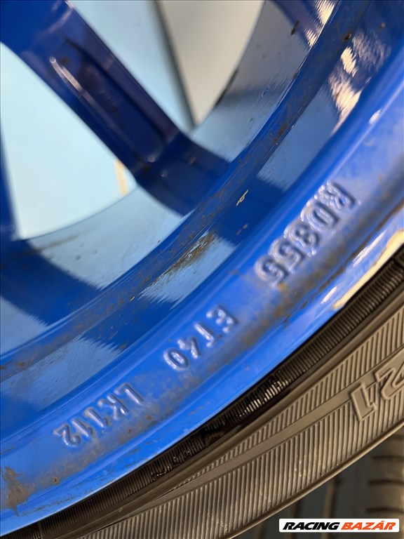  MTM Bimoto 10,5JJx21 5x112 et40 kovácsolt alufelni garnitúra Yokohama gumival 5. kép