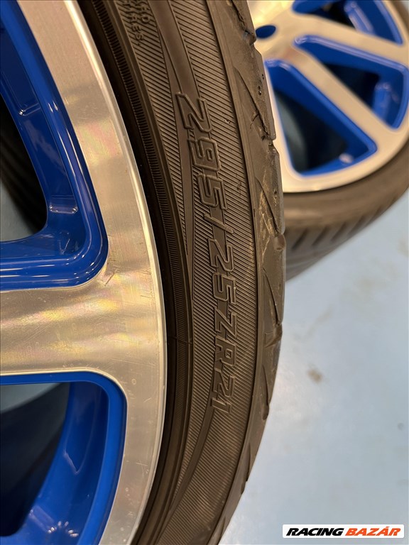  MTM Bimoto 10,5JJx21 5x112 et40 kovácsolt alufelni garnitúra Yokohama gumival 7. kép