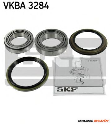 SKF VKBA 3284 - kerékcsapágy készlet KIA 1. kép
