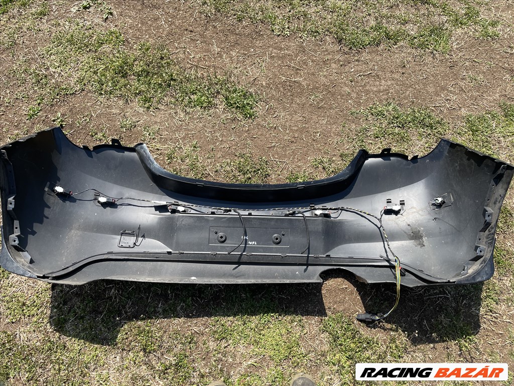 Opel Corsa E hátsó lökhárító  4. kép