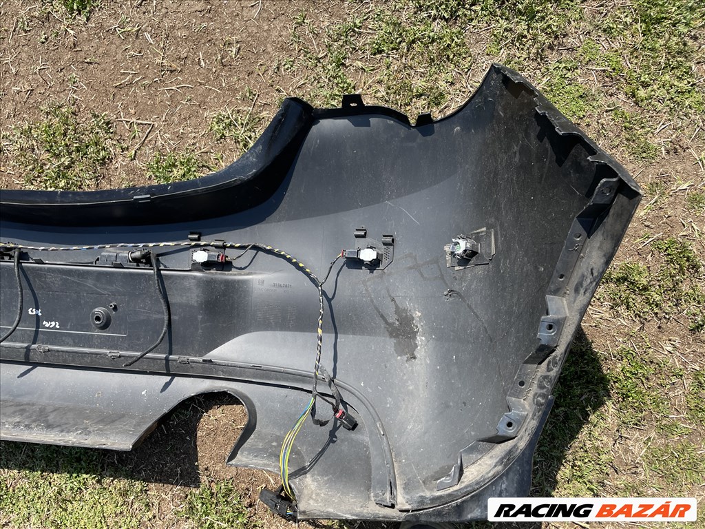 Opel Corsa E hátsó lökhárító  5. kép