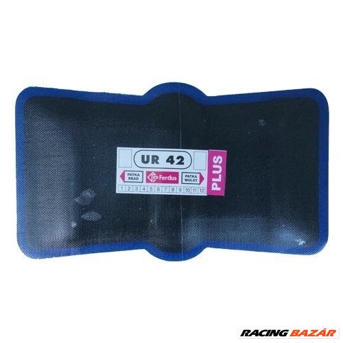 Lincos Nagy teherbírású teherautó gumijavító folt, radiál, 95X175mm - 2.66 1. kép