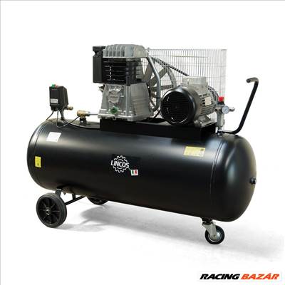 Lincos Ipari kompresszor 200l, 4kW, 10bar - CB-20043