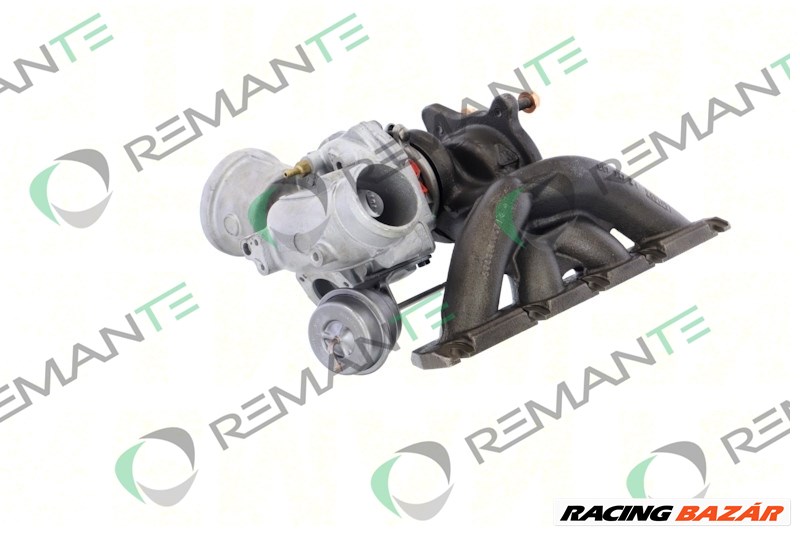 REMANTE 003-002-001057R - turbófeltöltő AUDI SEAT 1. kép