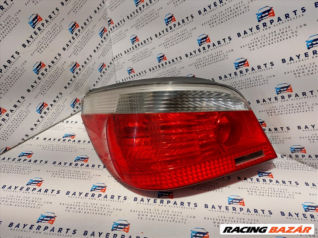 BMW E60 sedan bal hátsó lámpa kompletten (002032) 7165737 5. kép