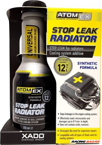 XADO ATOMEX Stop Leak Radiator 250ml hűtőtömítő adalék 40813 1. kép