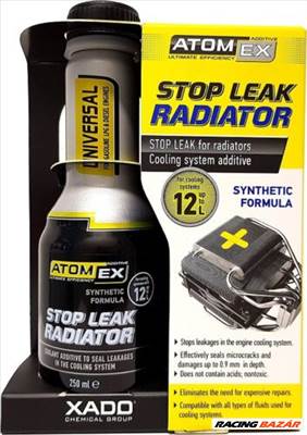 XADO ATOMEX Stop Leak Radiator 250ml hűtőtömítő adalék 40813