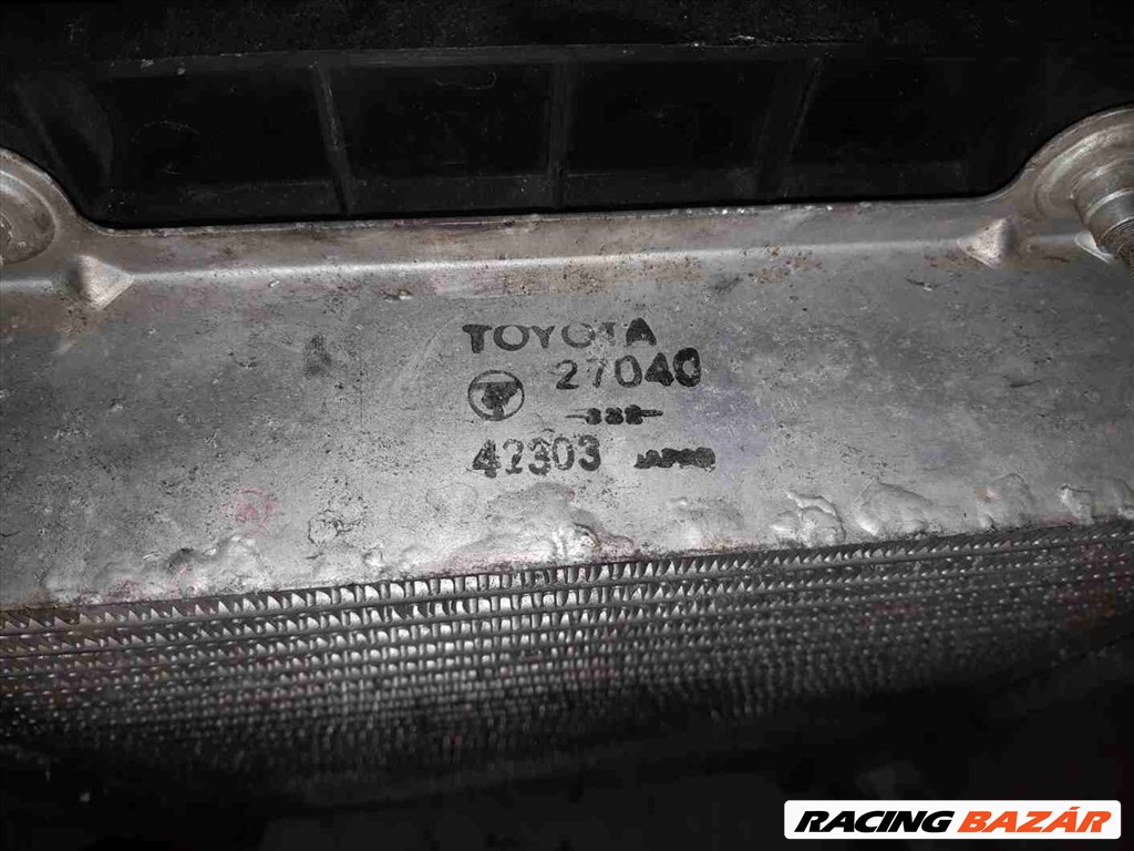 Toyota Rav 4 00-05 Töltõlevegõ Hûtõ / Intercooler 27040 42303 3. kép