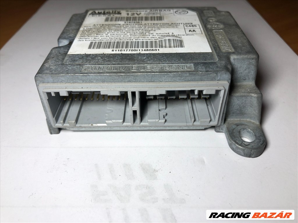 Légzsákindító FIAT DOBLO III - Bontott Fiat 51829361 2. kép