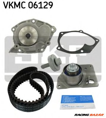 SKF VKMC 06129 - Vízpumpa + fogasszíj készlet NISSAN RENAULT SUZUKI 1. kép