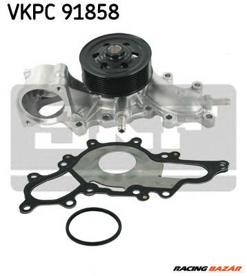 SKF VKPC 91858 - vízpumpa LEXUS TOYOTA 1. kép