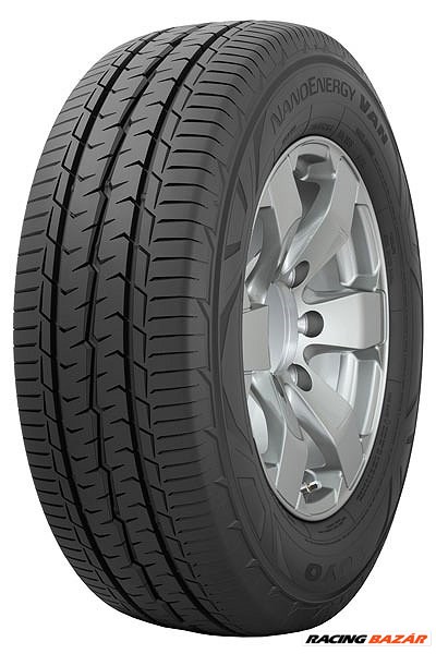 Toyo NANOENERGY VAN 225/55 R17 109H kisteher nyári gumi 1. kép