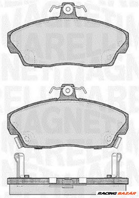 MAGNETI MARELLI 363916060484 - fékbetét HONDA LAND ROVER LOTUS MG NISSAN ROVER 1. kép