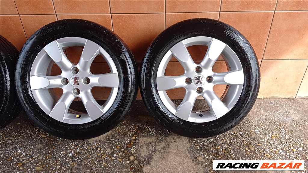 PEUGEOT 307 16" ALUFELNI 4X108 NYÀRI 205/55R16 GUMIVAL OLCSÒN!! 3. kép