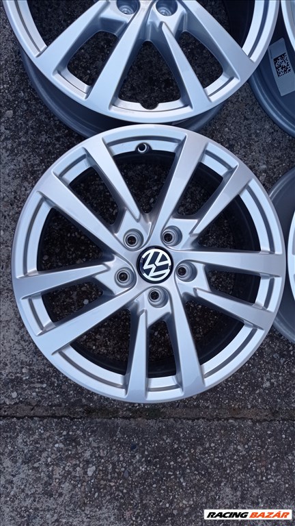  5x112 lyukosztású 6JJ 17" új (gyári felni) alufelni 2. kép