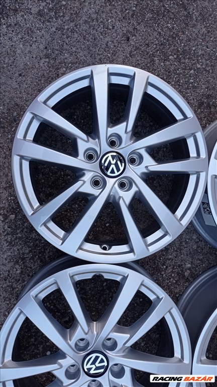  5x112 lyukosztású 6JJ 17" új (gyári felni) alufelni 3. kép