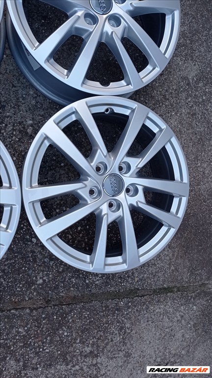  5x112 lyukosztású 6JJ 17" új (gyári felni) alufelni 8. kép