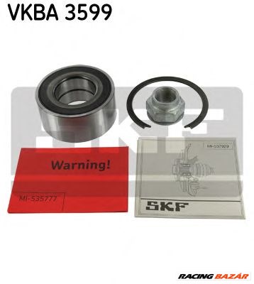 SKF VKBA 3599 - kerékcsapágy készlet ALFA ROMEO FIAT LANCIA OPEL VAUXHALL 1. kép