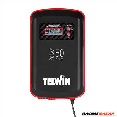 Telwin Akkumulátor töltő és csepptöltő Pulse 50 Evo 230V 12V/24V - 807611