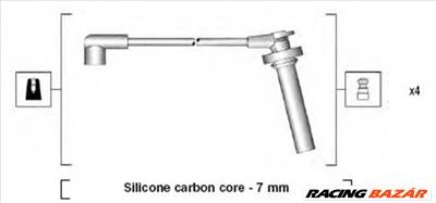 MAGNETI MARELLI 941325070900 - gyújtókábel szett FERRARI