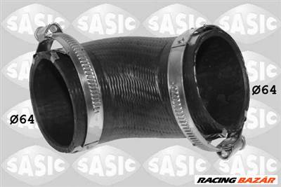 SASIC 3336339 - Töltőlevegő cső VW