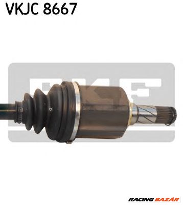 SKF VKJC 8667 - Féltengely NISSAN RENAULT 1. kép