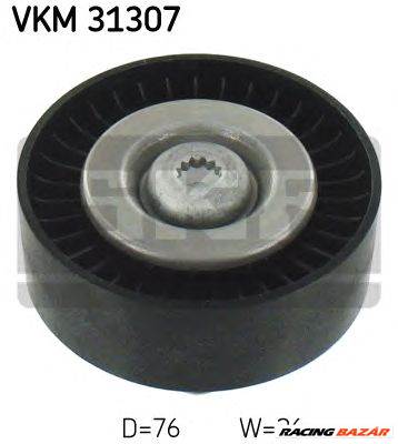 SKF VKM 31307 - hosszbordásszíj vezetőgörgő AUDI VW