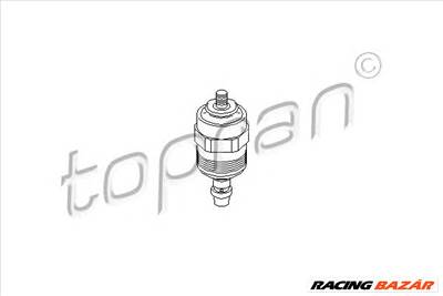 TOPRAN 107 539 - Leállító rendszer, befecskendező AUDI VW