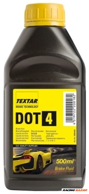 Fékfolyadék, fékolaj Dot 4 Textar 0.5 Liter (TEX DOT4 0.5) 1. kép