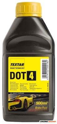 Fékfolyadék, fékolaj Dot 4 Textar 0.5 Liter (TEX DOT4 0.5)