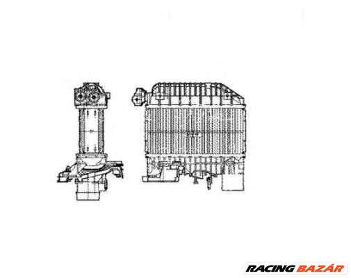 NRF 30856 - töltőlevegőhűtő TOYOTA 1. kép