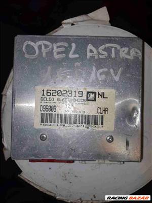 Opel Astra G Motorvezérlő / ECU 16202319